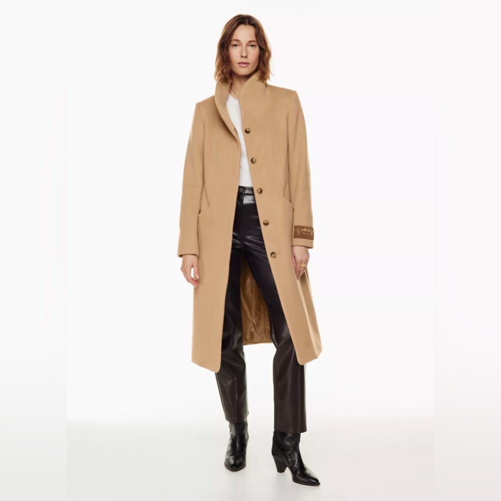 The Cocooned Long Coat